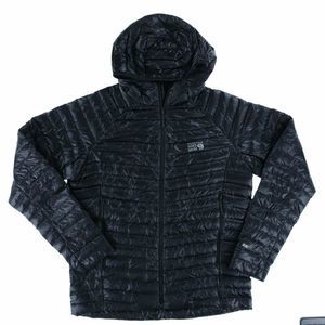 Mountain Hardwear Ghost Whisperer / 2 Hoody Insulated Black Mens L worn once